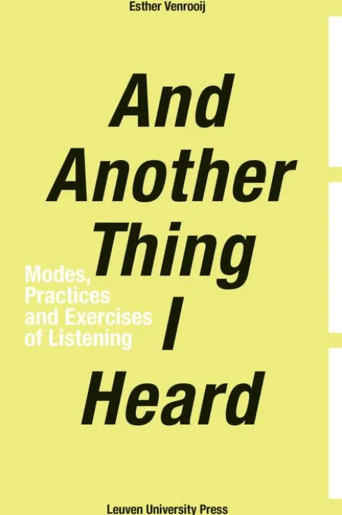 And Another Thing I Heard eBook