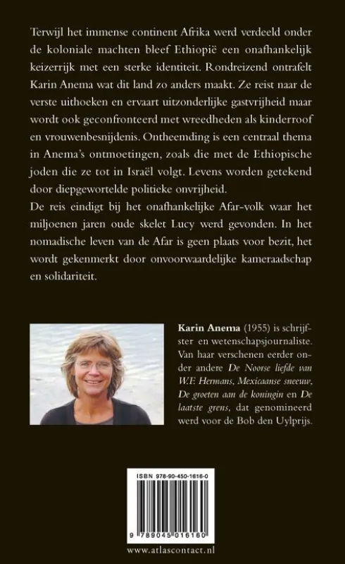Anders dan Afrika eBook