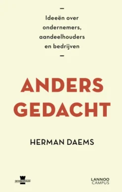 Anders gedacht eBook