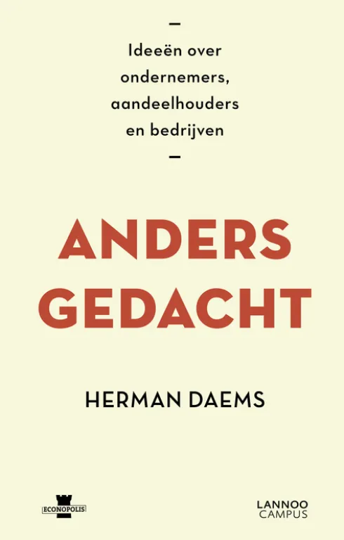 Anders gedacht eBook