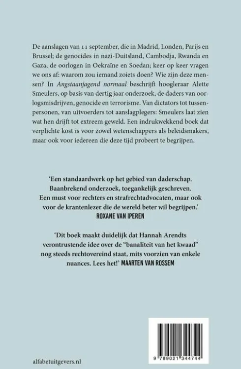 Angstaanjagend normaal eBook