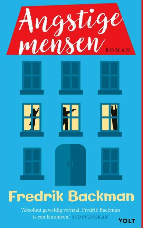 Angstige mensen eBook