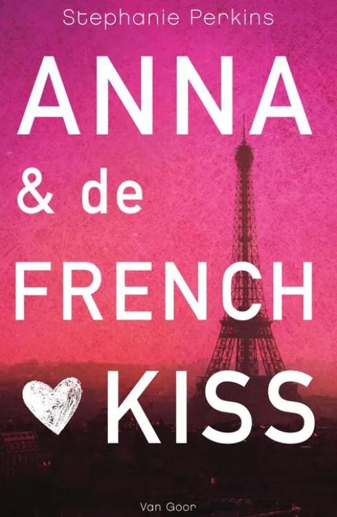 Anna & de French kiss eBook