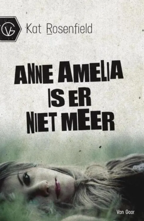 Anne Amelia is er niet meer eBook