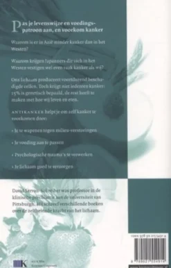 Antikanker eBook