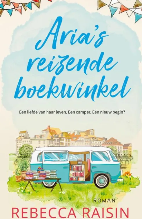 Aria's reizende boekwinkel eBook