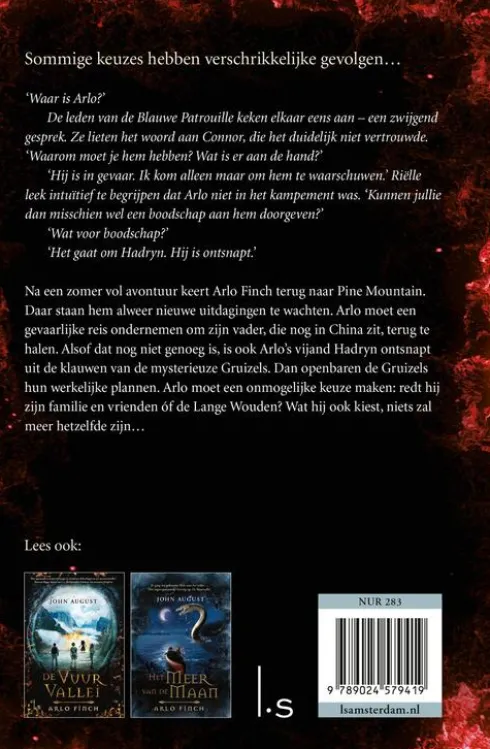 Arlo Finch 3 - Het Schimmenrijk eBook