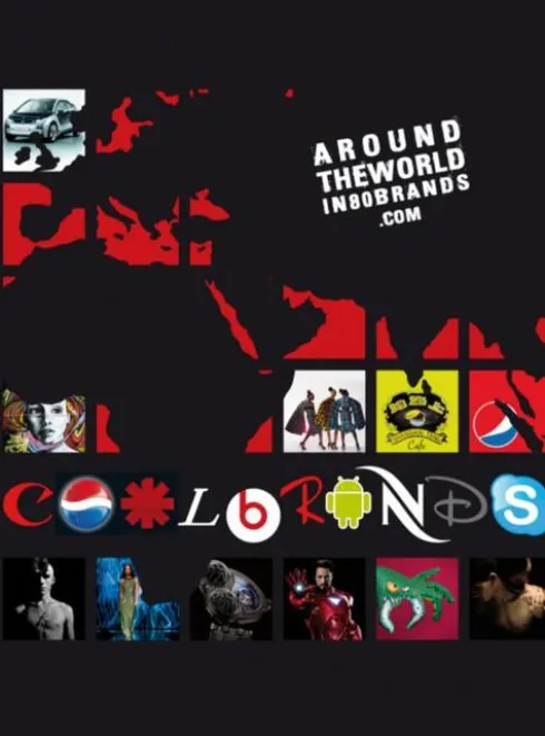 Around the world in 80 brands eBook
