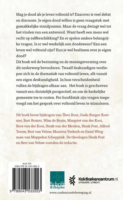 12 Artikelen Over Voltooid Leven eBook