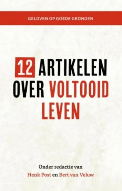 12 Artikelen Over Voltooid Leven eBook