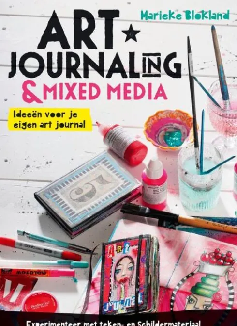 Art journaling en mixed media eBook