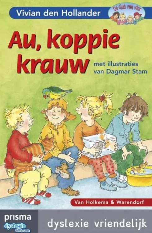 Au, koppie krauw eBook