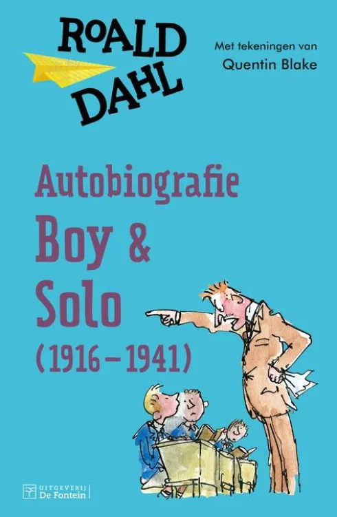 Autobiografie - Boy en Solo (1916-1941) eBook