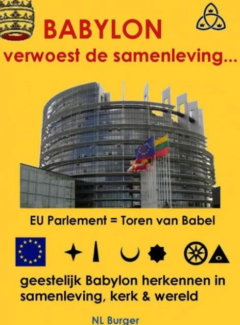 BABYLON verwoest de samenleving... eBook