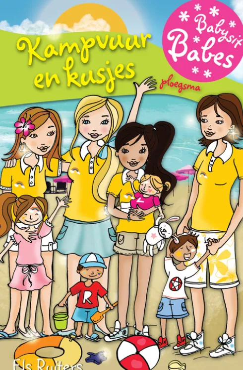Babysit Babes 8: Kampvuur en kusjes eBook