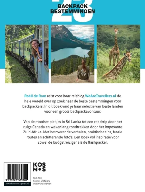 Backpack bestemmingen eBook