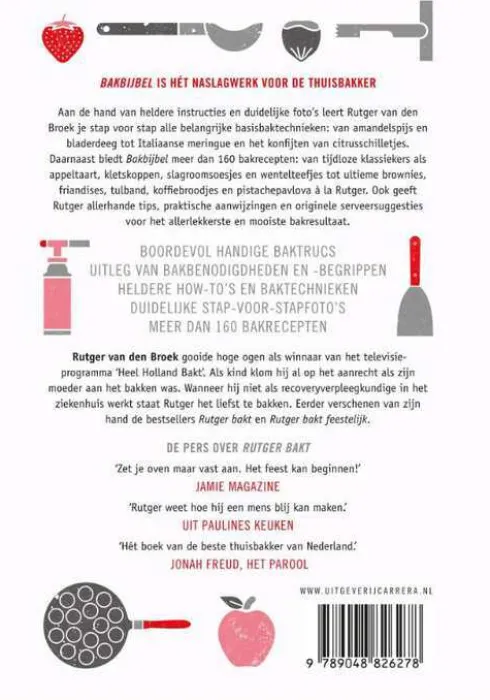 Bakbijbel eBook