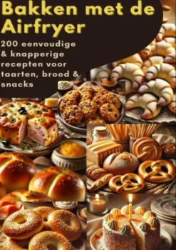 Bakken met de Airfryer eBook