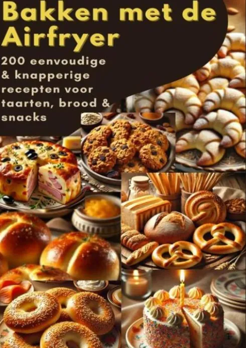 Bakken met de Airfryer eBook