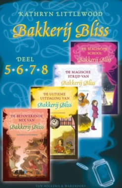 Bakkerij Bliss eBook