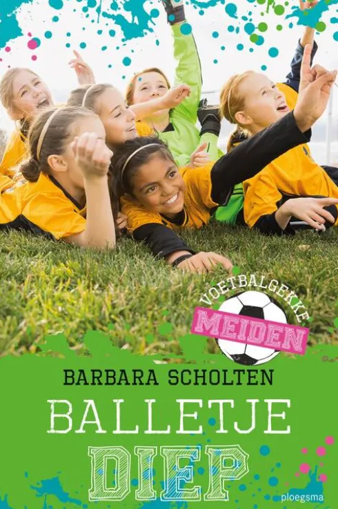 Balletje diep eBook