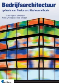 Bedrijfsarchitectuur op basis van Novius Architectuurmethode 3de druk eBook