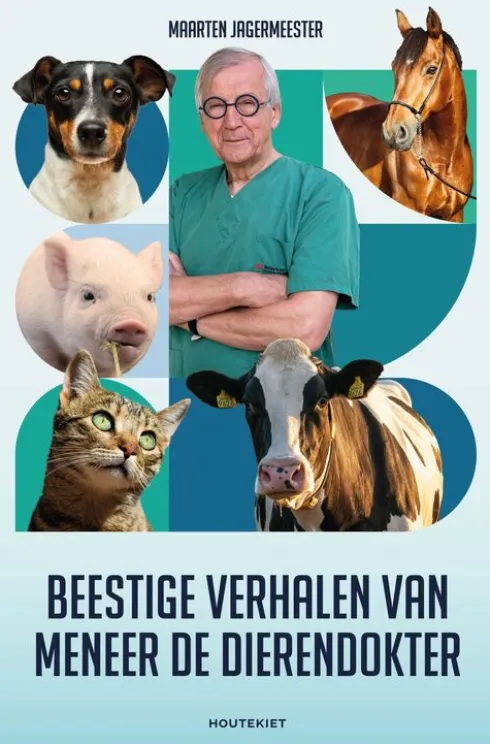 Beestige verhalen van meneer de dierendokter eBook