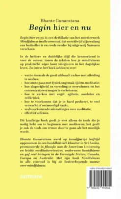 Begin hier en nu eBook