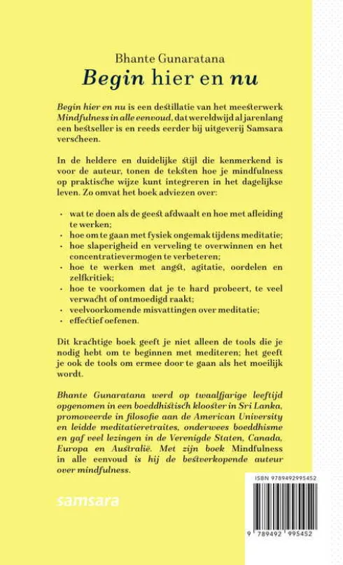 Begin hier en nu eBook
