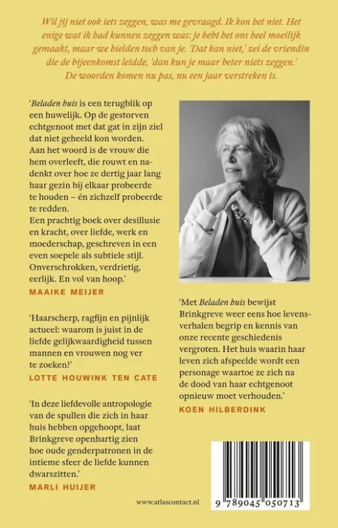 Beladen huis eBook