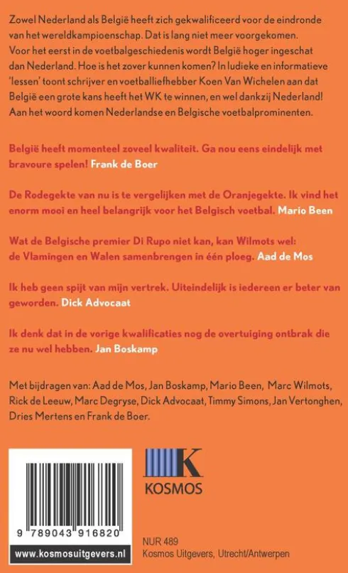 België - Nederland 1-0 eBook