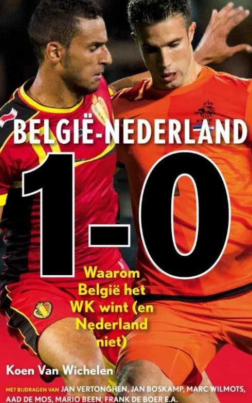 België - Nederland 1-0 eBook