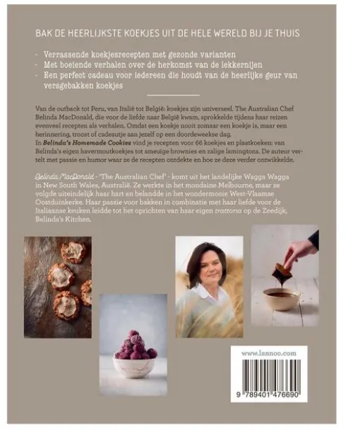 Belinda's homemade cookies eBook