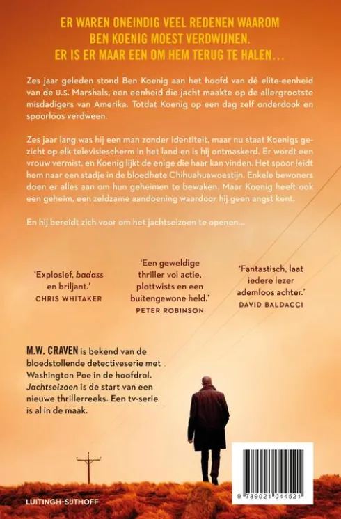 Ben Koenig 1 - Jachtseizoen eBook