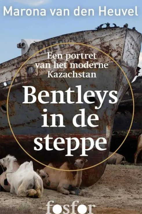 Bentleys in de steppe eBook