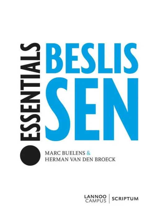 Beslissen eBook