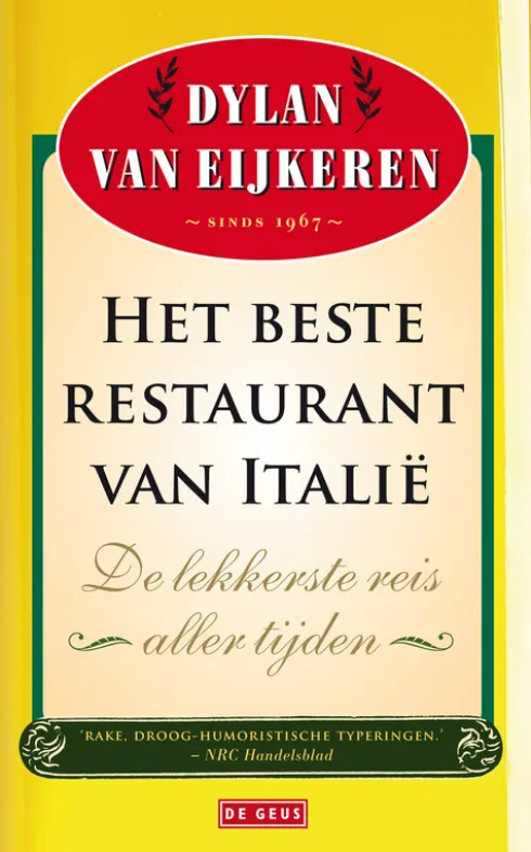 Beste restaurant van Italie eBook
