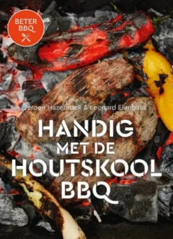 Beter BBQ - Handig met de houtskool bbq eBook