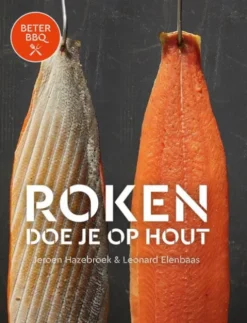BeterBBQ - Roken doe je op hout eBook