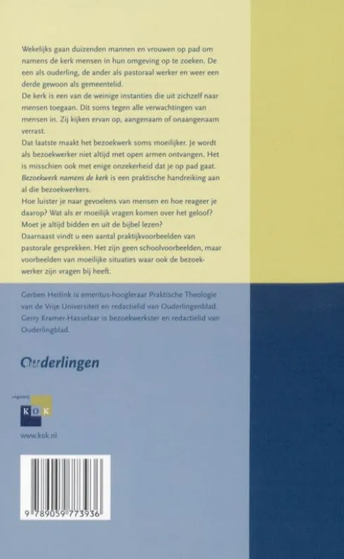 Bezoekwerk namens de kerk eBook