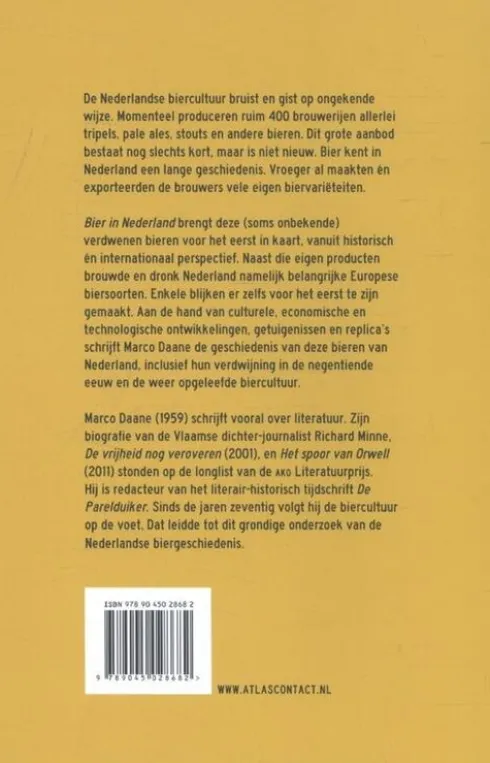 Bier in Nederland eBook