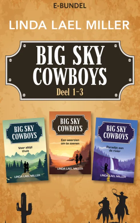 Big Sky Cowboys 1-3 eBook
