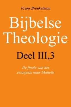 Bijbelse theologie eBook