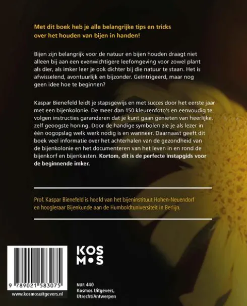 Bijen houden stap voor stap eBook