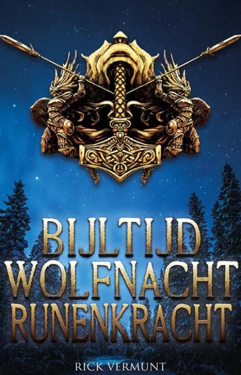Bijltijd, Wolfnacht, Runenkracht eBook