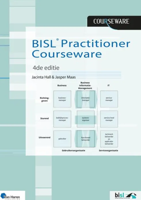 BISL® Practitioner courseware eBook
