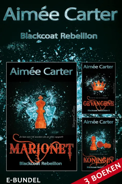 Blackcoat rebellion (3-in-1) eBook