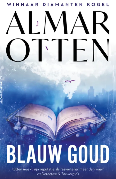 Blauw goud eBook