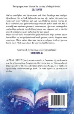 Blauw goud eBook