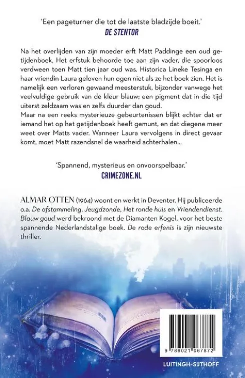 Blauw goud eBook